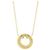 Tiffany & Co Collana di diamanti Tiffany TTWO Circle D'oro