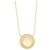 Tiffany & Co Collana di diamanti Tiffany TTWO Circle D'oro - vista 2