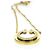 Tiffany & Co Collana di diamanti Tiffany TTWO Circle D'oro - vista 4
