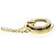 Tiffany & Co Collana di diamanti Tiffany TTWO Circle D'oro - vista 5