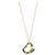 Tiffany & Co Collana Extra Mini Cuore Aperto Tiffany D'oro