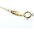 Tiffany & Co Collana Extra Mini Cuore Aperto Tiffany D'oro - vista 12