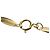 Tiffany & Co Collana Extra Mini Cuore Aperto Tiffany D'oro - vista 13