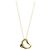 Tiffany & Co Collana Extra Mini Cuore Aperto Tiffany D'oro - vista 2