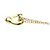 Tiffany & Co Collana Extra Mini Cuore Aperto Tiffany D'oro - vista 3