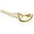 Tiffany & Co Collana Extra Mini Cuore Aperto Tiffany D'oro - vista 4