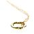 Tiffany & Co Collana Extra Mini Cuore Aperto Tiffany D'oro - vista 5