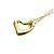 Tiffany & Co Collana Extra Mini Cuore Aperto Tiffany D'oro - vista 7