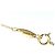 Tiffany & Co Collana Extra Mini Cuore Aperto Tiffany D'oro - vista 8