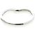 Tiffany & Co Anello Curvo Tiffany con Diamanti Argento - vista 7