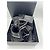 Saint Laurent SA TINE 110 SANDAL C SAT/STR 10 CREPE SATIN/STRA SS NERO/CRISTAL - vista 2
