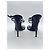 Saint Laurent SA TINE 110 SANDAL C SAT/STR 10 CREPE SATIN/STRA SS NERO/CRISTAL - vista 6