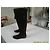 Autre Marque Stivali Overknee Manufacture d'Essai Marroni Camoscio - vista 6