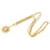 Collana Centauro Chanel D'oro - vista 3