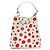 Néonoé Borsa a Spalla Epi Neo Noe BB di Louis Vuitton Bianco Rosso - vista 2