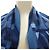 Hermès FAUBOURG EN PERSPECTIVE Rosange GM Sciarpa Blu Blu navy - vista 4