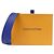 Louis Vuitton Saffron Leather Handbag Golden