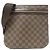 Borsa a Spalla Louis Vuitton Damier Pochette Bosphor N51111 Marrone