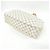 Borsa a Spalla Louis Vuitton Damier Azur Evora MM Bianco Blu - vista 3