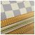 Borsa a Spalla Louis Vuitton Damier Azur Evora MM Bianco Blu - vista 5