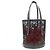 Borsa a Spalla Bucket PM Monogram in Pizzo Louis Vuitton M20352 Nero