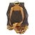 Louis Vuitton Monogram Montsouris MM Rucksack Braun - Ansicht 2