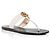 Sandali Gucci Marmont GG in pelle bianca Bianco - vista 2