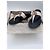 Sandali Gucci Marmont GG in pelle bianca Bianco - vista 5