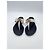 Sandali Gucci Marmont GG in pelle bianca Bianco - vista 9