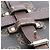 Borsa Tote Anagram Repeat Loewe Marrone - Ansicht 7