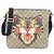 Borsa a spalla Gucci in tela GG Supreme beige