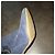 Patricia Blanchet Blaue Wildleder-Stiefeletten mit Glitzerdetails - Ansicht 6