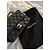 Timeless Peça muito rara. Bolsa Chanel Retangular com Aba em couro caviar preto - vista 10