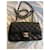 Timeless Peça muito rara. Bolsa Chanel Retangular com Aba em couro caviar preto - vista 3