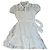 Rene Derhy Spitzenkleid Weiß
