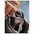 Borsa a mano Gucci in tela monogram beige e marrone - vista 14