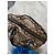 Borsa a mano Gucci in tela monogram beige e marrone - vista 4