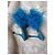 Sandali con tacco in piume blu Jeffrey Campbell - vista 7