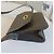 Borsa Box Jil Sander in pelle verde foresta Cachi - vista 2