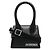 Jacquemus Le Chiquito Mini Pelle Mini Nero
