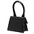 Jacquemus Le Chiquito Mini Pelle Mini Nero - vista 2