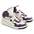 Valentino Baskets hautes blanches - vue 3