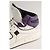 Valentino Baskets hautes blanches - vue 4