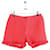 Chanel Mini gonna rossa Rosso Cotone
