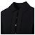 Set cappotto e vestito in lana nera Aspesi Nero - vista 13