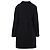 Set cappotto e vestito in lana nera Aspesi Nero - vista 3