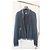 Bomber Dolce & Gabbana in camoscio (pelle di capra). Blu scuro - vista 5