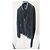 Bomber Dolce & Gabbana in camoscio (pelle di capra). Blu scuro - vista 9