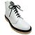 Autre Marque Stivaletti bianchi in pelle con lacci Arts & Science Bianco