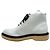 Autre Marque Stivaletti bianchi in pelle con lacci Arts & Science Bianco - vista 3